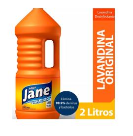Lavandina Agua Jane 2lt