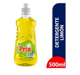 Lavavajilla Prix limón 500ml