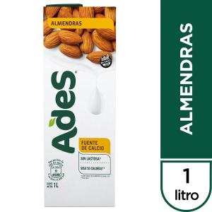 Leche de almendras Ades 1lt