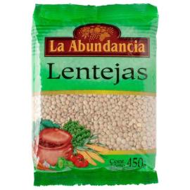 Lentejas La Abundancia 450gr