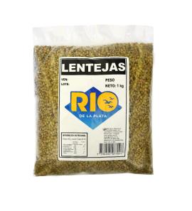 Lentejas Rio de la Plata 1kg