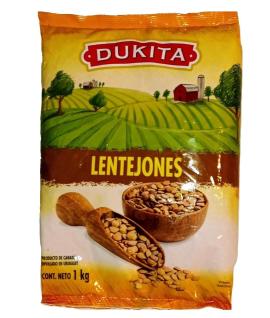 Lentejones Dukita 1kg