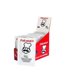 Levadura Pakmaya 20unid x11gr