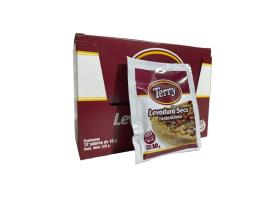 Levadura Terry 12 unid x10gr