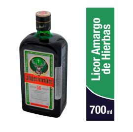 Licor Jagermeister hierbas 700ml
