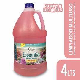 Limpiador Olie peonìas y eucaliptus 4lt