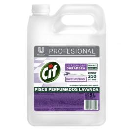 Limpiador Cif pisos lavanda 5lt