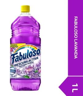Limpiador Fabuloso fresca lavanda 1lt