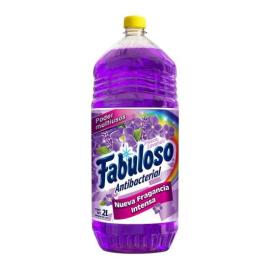 Limpiador Fabuloso fresca lavanda 2lt