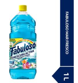 Limpiador Fabuloso mar fresco 1lt