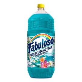 Limpiador Fabuloso mar fresco 2lt