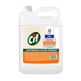Limpiador antigrasa Cif ultra rápido 5lt