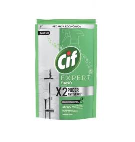 Limpiador baño Cif expert recarga 900ml