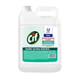 Limpiador baño Cif ultra rápido 5lt