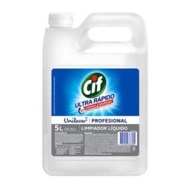 Limpiador vidrio y multiuso Cif 5lt