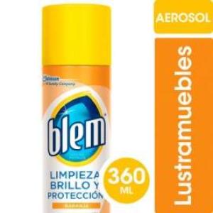 Lustramueble Blem aero. aceite p/madera 360cm3