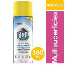 Lustramueble Blem aero.multisup. y elect. floral 360ml