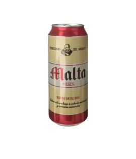Malta Pilsen 6 latas x473ml