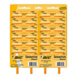 Máq. de afeitar Bic comfort 3 sensitive x 6un