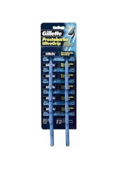Máq. de afeitar Gillette prestob. ultragrip x12