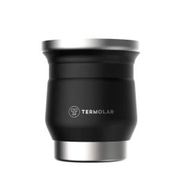 Mate Termolar inoxidable negro 250ml