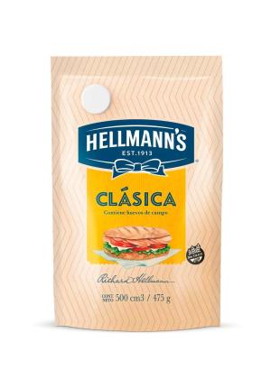 Mayonesa Hellmann´s clásica 500cm3