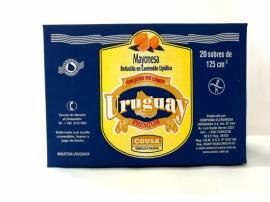 Mayonesa Uruguay 20 sobres x125cc