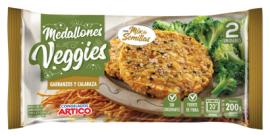 Medallones veggies Artico garb. y calab. 2un 200gr