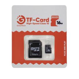 Memoria Micro SD Goldtech 16GB