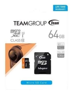 Memoria Micro SD Goldtech 64GB