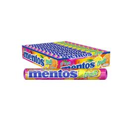 Mentos sabor frutas 29,5gr