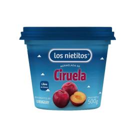 Mermelada Los Nietitos ciruela 500gr