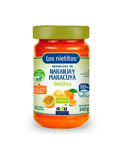 Mermelada Los Nietitos naran-maracuya diet. 340gr