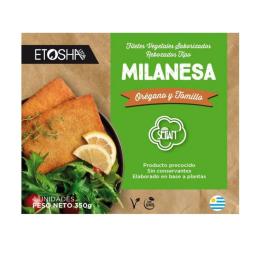 Milanesa de seitán Etosha orég. y tomillo 4un 350gr