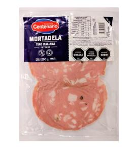 Mortadela Centenario fetas 200gr