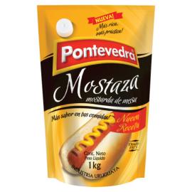 Mostaza Pontevedra 1kg