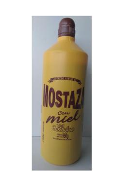 Mostaza c/miel  Del Gaucho 950gr