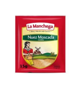 Nuez moscada molida La Manchega 15gr