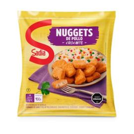 Nugget Sadía de pollo crocante 900g