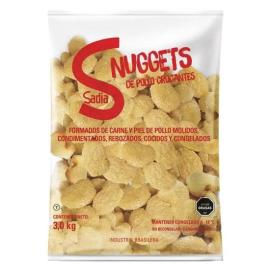 Nugget Sadía de pollo crocantes 3kg