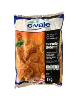 Nugget de pollo C.Vale 1kg