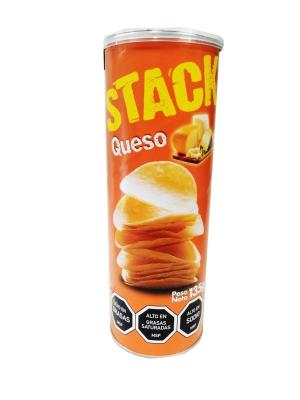 Papas Stack queso 135gr