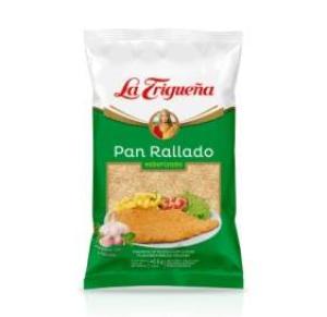 Pan rallado La Trigueña saborizado 450gr