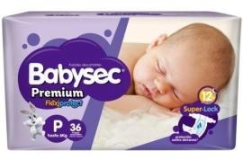 Pañales  Babysec RN x20