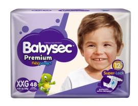 Pañales Babysec premium XXG x48