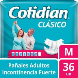 Pañales Cotidian clásico M x36