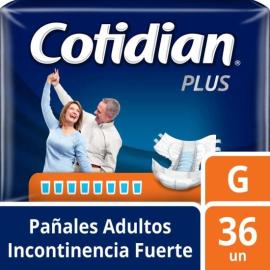 Pañales Cotidian plus G x36
