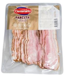 Panceta ahumada Centenario fetas 200gr