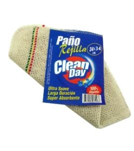 Paño rejilla Clean Day  34x34cm