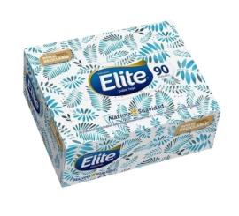 Pañuelos Elite box DH 90un 13.2x20cm